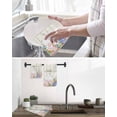 thumbnail image 5 of Easter Kitchen Dish Towels for Drying Dishes Set of 3, Spring Rabbit Ears Foot Colorful Eggs Leaf Floral Waffle Weave Microfiber Hand Tea Bathroom Towels Quick Dry & Absorbent Towel 15.7x23.6, 5 of 7
