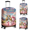 thumbnail image 2 of My Dog Is My Valentine Cute Cocker Spaniel in Gift Box Travel Luggage Cover Cockers Dog Lover Gifts Suitcase Dust Protective Decor - 3006, 2 of 5