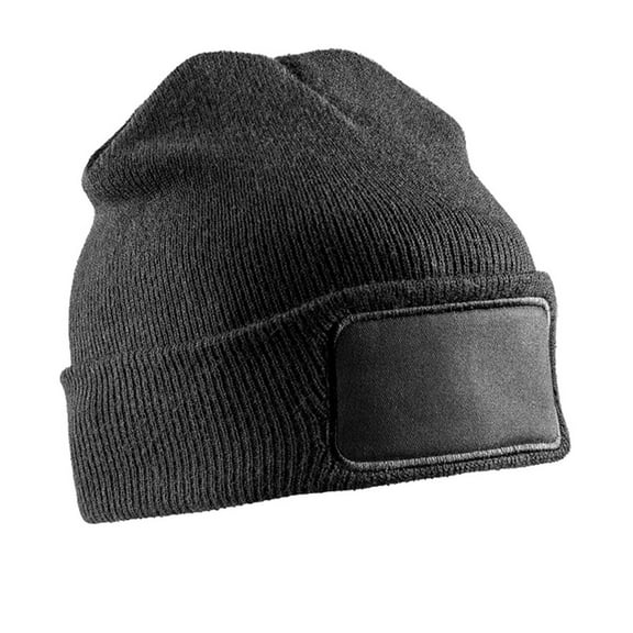 Result Winter Essentials Adult Thinsulate Printer Patch Beanie