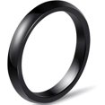 thumbnail image 1 of HAHDAXIA 3mm Classical Plain Ceramic Wedding Promise Statement Anniversary Stackable Band Ring, 1 of 1