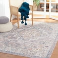 thumbnail image 2 of SAFAVIEH Olympia Collection OPA208F Dark Grey / Beige Rug, 2 of 9