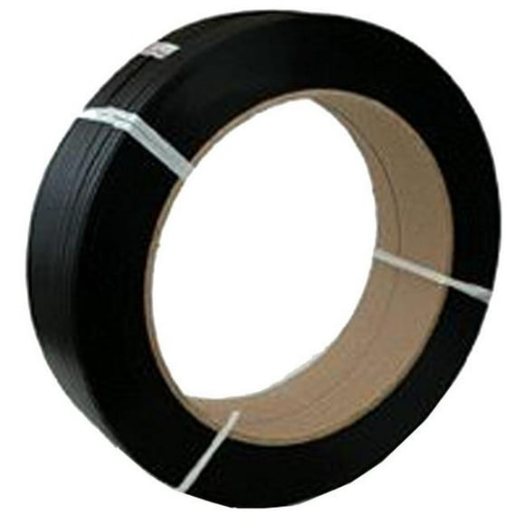 Quality Strapping 122590 Polypropylene Strapping - 0.5 in. x 9000 ft.
