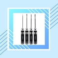 thumbnail image 3 of Tailles de Main Compactes de Précision et Combinées avec Tournevis 4 Pcs Outil Phillips Précision Ne Faites Pas de Concession sur Tournevis de Précision Main, 3 of 7