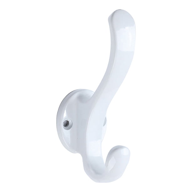 Gancho de aleación de pared para colgar llaves, resistente, para dormitorio, abrigos, bufandas, entrada, baño y cocina.
