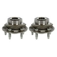 thumbnail image 2 of Geelife Front and Rear Wheel Hub Bearings Set of 4 for Chevy Equi GMC Terrain 2.4L V6, 2 of 12