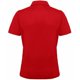 thumbnail image 2 of Tri Dri - Polo de manga corta Modelo Panelled hombre caballero (Rojo intenso), 2 of 3