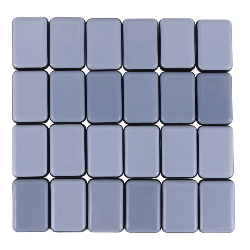 24 PCS Furniture Sliders and Gliders for Carpet Moving Furniture