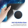 thumbnail image 5 of nygtbtfer   Gaming Mouse Pad, Cloth Mouse Pad, Anti-Slip Base, RGB Backlit, Stitched Edges, Water-Resistant, Optimized for Gaming Sensors, XL 31.5x11.8 in, 5 of 6