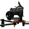thumbnail image 4 of Opteka CXS-25 Universal Aluminum 15mm Rail Rod Support System Heavy-Duty High Riser DSLR Camera Mount for Follow Focus or Matte Box, 4 of 4