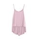 thumbnail image 5 of Conjunto de pijamas de 2 piezas para mujer, chaleco sexy, pantalones cortos, ropa de dormir, ropa de dormir, rosa, L Methold AP001253-07, 5 of 7