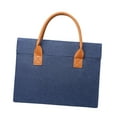 thumbnail image 1 of Maletín Para hombre y mujer jinwen de tela Oxford Para portátil 43x31x4 cm azul, 1 of 8