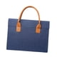 thumbnail image 5 of Maletín Para Hombres y mujeres bolso de negocios impermeable y resistente al desgaste elegante bolso Para computadora portátil 34x26x4 cm Azul perfecl, 5 of 8