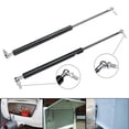 thumbnail image 2 of Soumake 2Pcs 8mm Shaft 430mm 150N Gas Spring Struts for Caravans Trailers Canopy Toolbox, 2 of 2