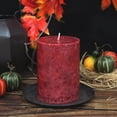thumbnail image 2 of Apple & Cinnamon Stick scented pillar candle, 2 of 4