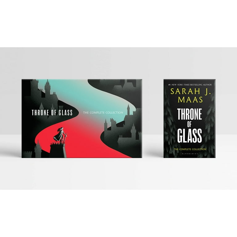 Throne of Glass Series: Book Box Set Paperback Edition - Walmart.com