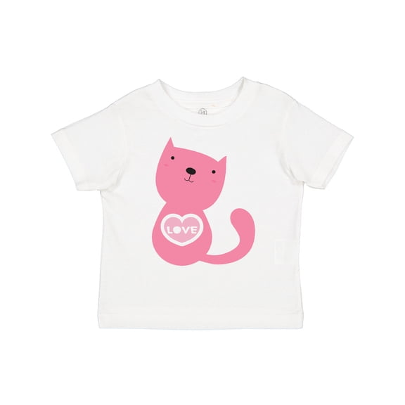 Inktastic Love Cat 2 Boys or Girls Toddler T-Shirt