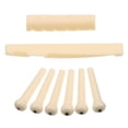 thumbnail image 3 of Acoustic Folk Guitar Accessories Kit Including Pins + Guitar Nuts + Celluloid Picks + Guitar Pick Holders + Pin Puller, 3 of 7