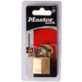 thumbnail image 4 of Candado Master Lock 130D de latón macizo, 3 cm, 4 of 6