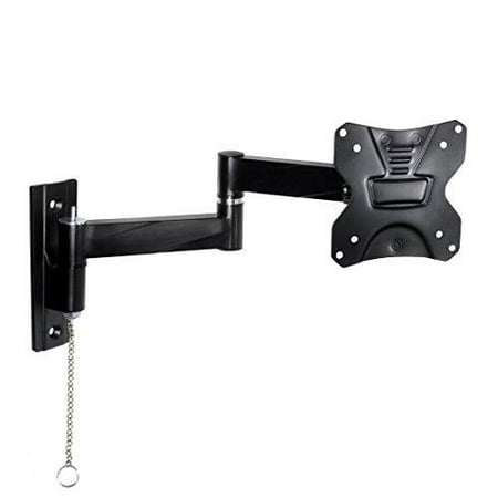 Fits Arms - rv tv mount, lockable with chain release, 2311l full motion perfect for rvs campers trucks articulating arm tilts swivels fits screens up to 42 and 33 lbs vesa up to 100x100