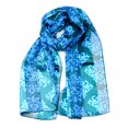 thumbnail image 3 of NYFASHION101 Women's Versatile Sheer Headwrap Scarf in Various Designs - 4251GNBL, 3 of 3