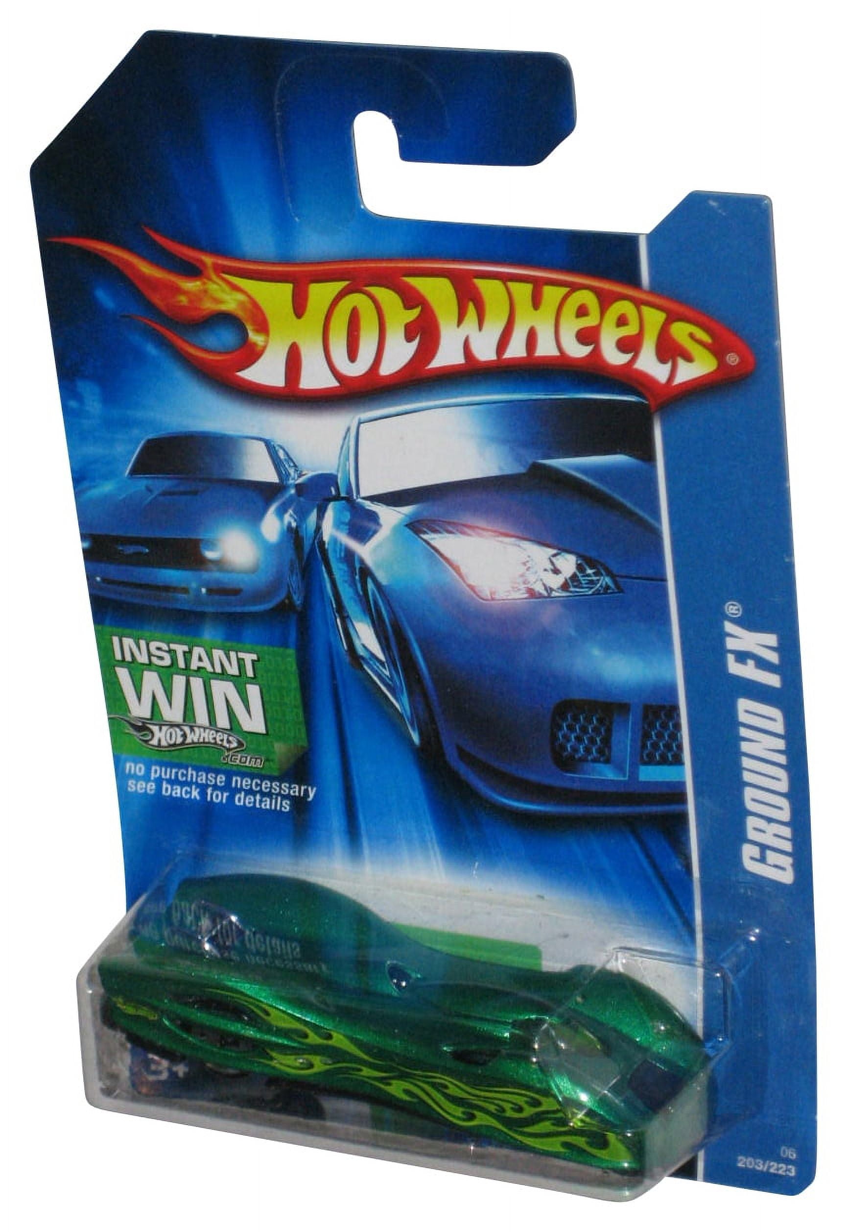 Hot Wheels HW City (2013) Green Ground FX Toy Car 73/250