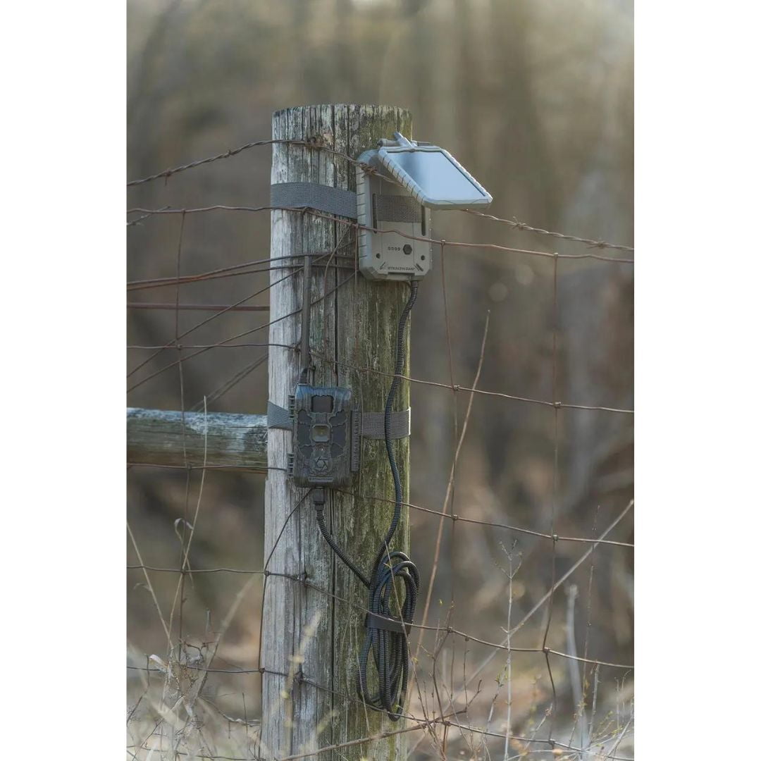 Stealth Cam Deceptor Max 40MP Cellular Trail Camera, 1440p HD Video, 36 No-Glo IR LEDs, 0.4s Trigger, Dual Network (STC-DCPTRX)