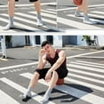 thumbnail image 4 of Basketball Socks Men Towel Bottom Non-slip Sports Boat Socks Terry Outdoor Medium And Short Tube Elite Socks Quick-drying Running Socks, 4 of 4