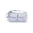 thumbnail image 2 of Gustave Nylon Crossbody Bag for Women Fashion Casual Shoulder Purse Handbag Lightweight Water-Resistant Tote Satchel Messenger Bags, Purple, 2 of 10