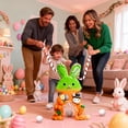 thumbnail image 4 of karymi Easter Bunny Mini Golf Game Set Portable Indoor Family Activity with Course Clubs Balls for Childrens Party Skill Development Holiday Entertainment Bedroom Decor Room Decor, 4 of 6