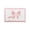Pink, variant on Antqov Bow Bath Mat 16x24" Cute Non Slip Bedroom Rug Soft Absorbent Bath Rug for Bedroom Bathroom Home Floor