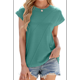 thumbnail image 2 of Camisetas de Entrenamiento de Verano para Mujer, Color Verde Frijol, Talla S, 2 of 10