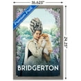 thumbnail image 3 of Netflix Bridgerton - Queen Charlotte Wall Poster, 14.725" x 22.375", Framed, 3 of 3