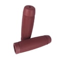 thumbnail image 3 of facefd 2pcs Moto Recul Caoutchouc Gel 7/8" 22mm Poignées de Guidon Brun, 3 of 5