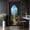 Color 2, variant on Door Stickers Peel and Stick Door Mural Elegant Wooden Double Doors Arched Frame Climbing Removable Wallpaper 30.3''x78.7'' Self-Adhesive Mural for Kitchen Living Room Bedroom Decor