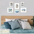 thumbnail image 6 of Langdon House 8x10 White Picture Frames W/ Mats, 10 PK, Estate Tabletop Picture Frames, 6 of 6
