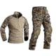 thumbnail image 1 of Men Military Tactical Uniform Shirt Combat Pants Suit With Knee Pads Army Clothing Airsoft Paintball Camouflage Work Clothes-YuJia, 1 of 3