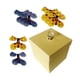 thumbnail image 3 of Caja de regalo con diseño de mariposas explosivas, hecha a mano con 8 mariposas voladoras para San Valentín. Amarillo, 3 of 9