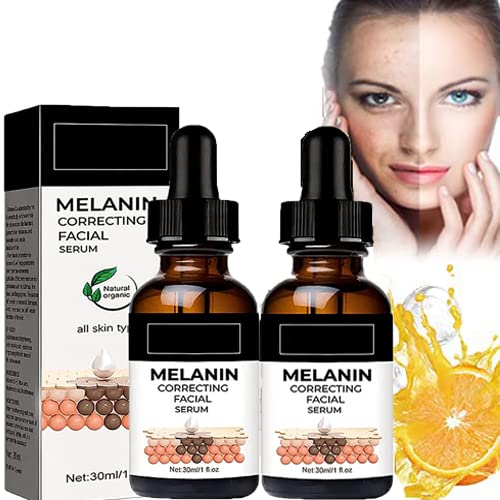 2023 Melanin Correcting Facial Serum, Dark Spot Corrector Daily Face