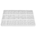 thumbnail image 2 of Geometry , Resin Casting  65 Cavity Geometry Geometry Silicone Mould  For Home For Family, 2 of 8