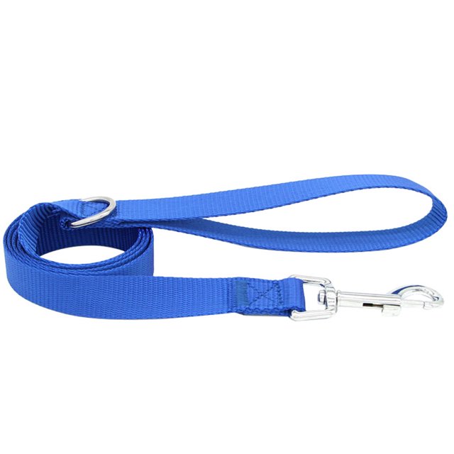 Greeniant con Clip de hebilla, Collar antipérdida/para evitar accidentes de coche para perros, cachorros, collares para perros, Suministros para perros azul 1.5x120cm Greeniant PT0630-02