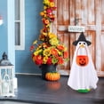 thumbnail image 2 of Halloween Goose Outfit Ghost Lawn Porch Goose Clothes Fall Halloween Goose Costume for 23" Geese Outdoor Patio Yard Lawn Decoration, 2 of 8