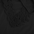 thumbnail image 4 of Women's Casual V Neck Ruffle Sleeve Summer Tank Tops Shirts, 4 of 7