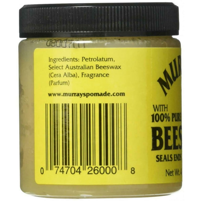 Murray's 100% Pure Australian BeesWax (4 Oz) - Super Beauty Online