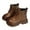 Coffee, variant on CAICJ98 Boots for Little Boys Girls Work Boots Winter Snow Boots Lace Up Combat Boots Side Zipper Ankle Boots Waterproof Outdoor Boys' Girls' Hiking Boots (Toddler/Little Kid/Big Kid),1