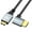 2m Left type, variant on T-HOTLYST Advanced 8K@60Hz Mini HDMIcompatible to HDMIcompatible Connection Video Cable for Professional Photography and Video Recording