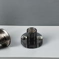 thumbnail image 4 of FENGGUIQU 2Ud Portalámparas De Tornillo E10 Negro Para Lámparas De Y Pared Fácil Instalación Duradero, 4 of 8
