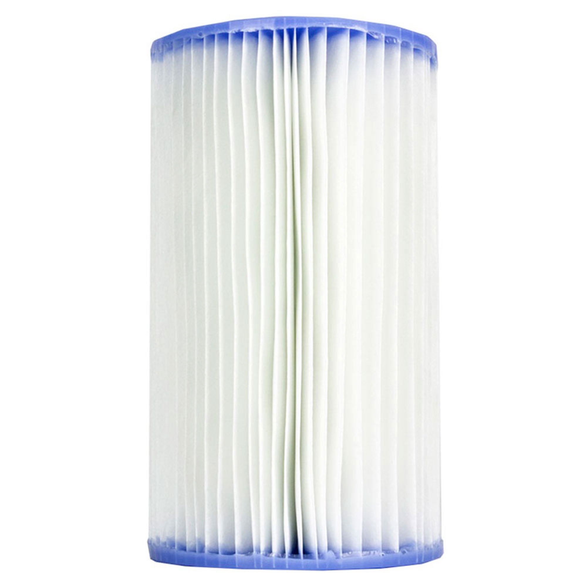 Intex 530 GPH Above Ground Pool Filter Pump with A/C Filter Cartridge, Easy Installation (2 Pack)