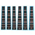 thumbnail image 1 of Violin Fiddle Intonation Stickers Fret Marker Labels Fingering Chart - 1/2, 1 of 2
