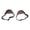 Pink, variant on Shoe Toe Cover Wear Resistant Nylon Silicone Silicone Toe Guard with Adjustable Strap For Children Daily Walking Riding