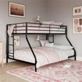 thumbnail image 1 of Mainstays Small Space Junior Twin over Full Bunk Bed, 1 of 7
